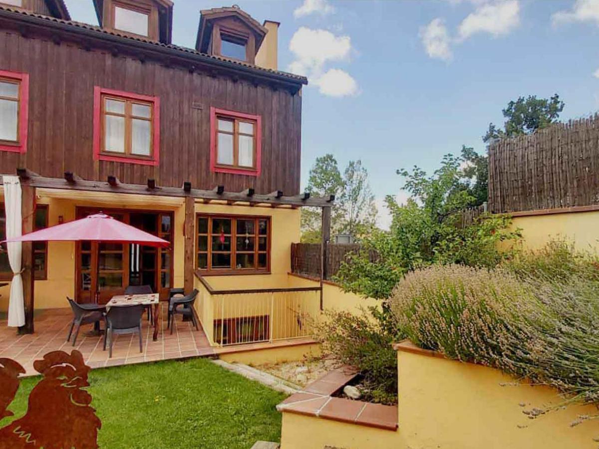 La Querencia De Valsain Guest House La Pradera de Navalhorno Luaran gambar